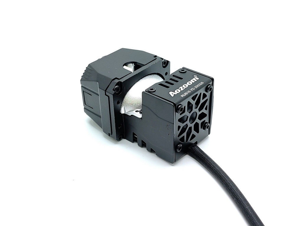 Модули дальнего света Aozoom ALMS-13-01, 1.5", 12V, 19W, 5500K, ~1500/1800 лм