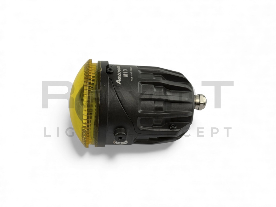 Билед ПТФ модули Aozoom M10 TANK, 12V, 3000K (комплект, 2шт)