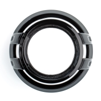 Бленда (маска) Optima Z100 Black 3.0" для линзы 3.0" круглая (чёрная)