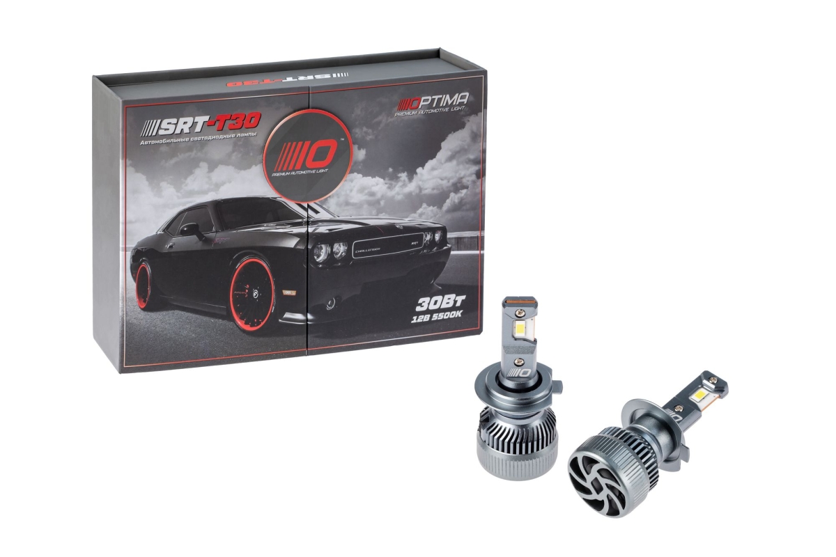 Светодиодная лампа Optima Premium LED SRT H7 5500K 2800Lm