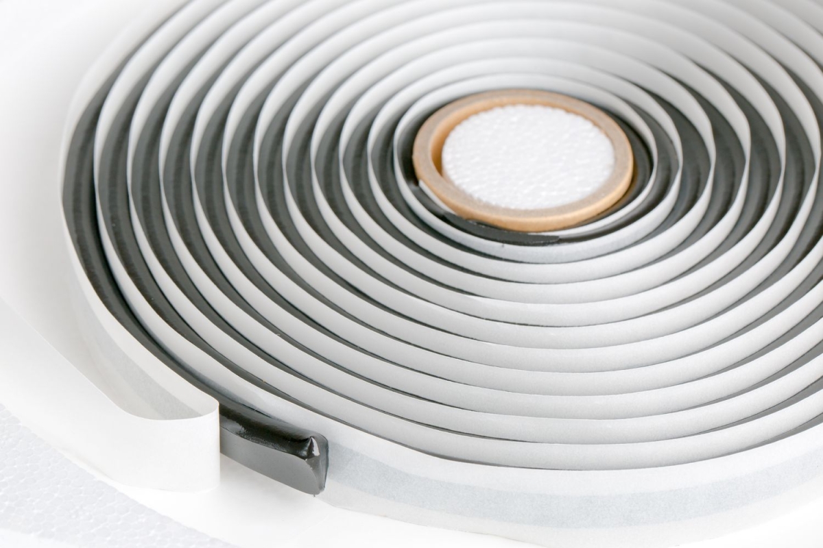 Термопластичная лента для сборки фар HARD  9,5 мм &times; 4,57 м, чёрный