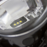 Фары противотуманные светодиодные MTF Light ТОЙОТА/ЛЕКСУС, линза, 12В, 10Вт, ЕСЕ R19, E6 компл.