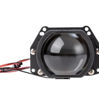 Светодиодная линза Optima Premium Bi-LED Lens SRT Double Chip FLAT (прямоугольные) 3.0"