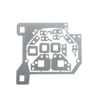 Переходные рамки Hyundai Santa Fe IV (2020-2024) USA LED для линз Hella 3R