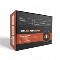 Линза Aozoom A15 2023, 3.0", 12V, 58W/65W, 5500K, 4300/5100 лм