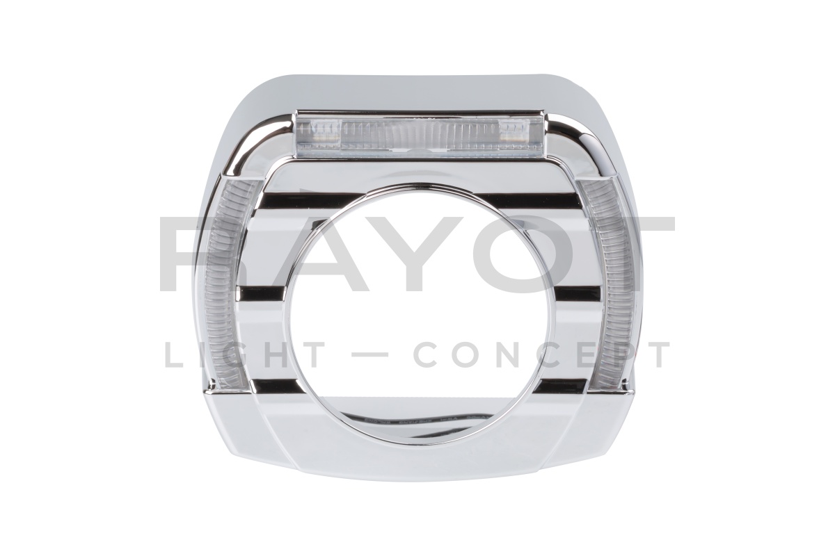 Бленда Optima GD144 3,0" CREE, для линзы с АГ CREE , 1  штука