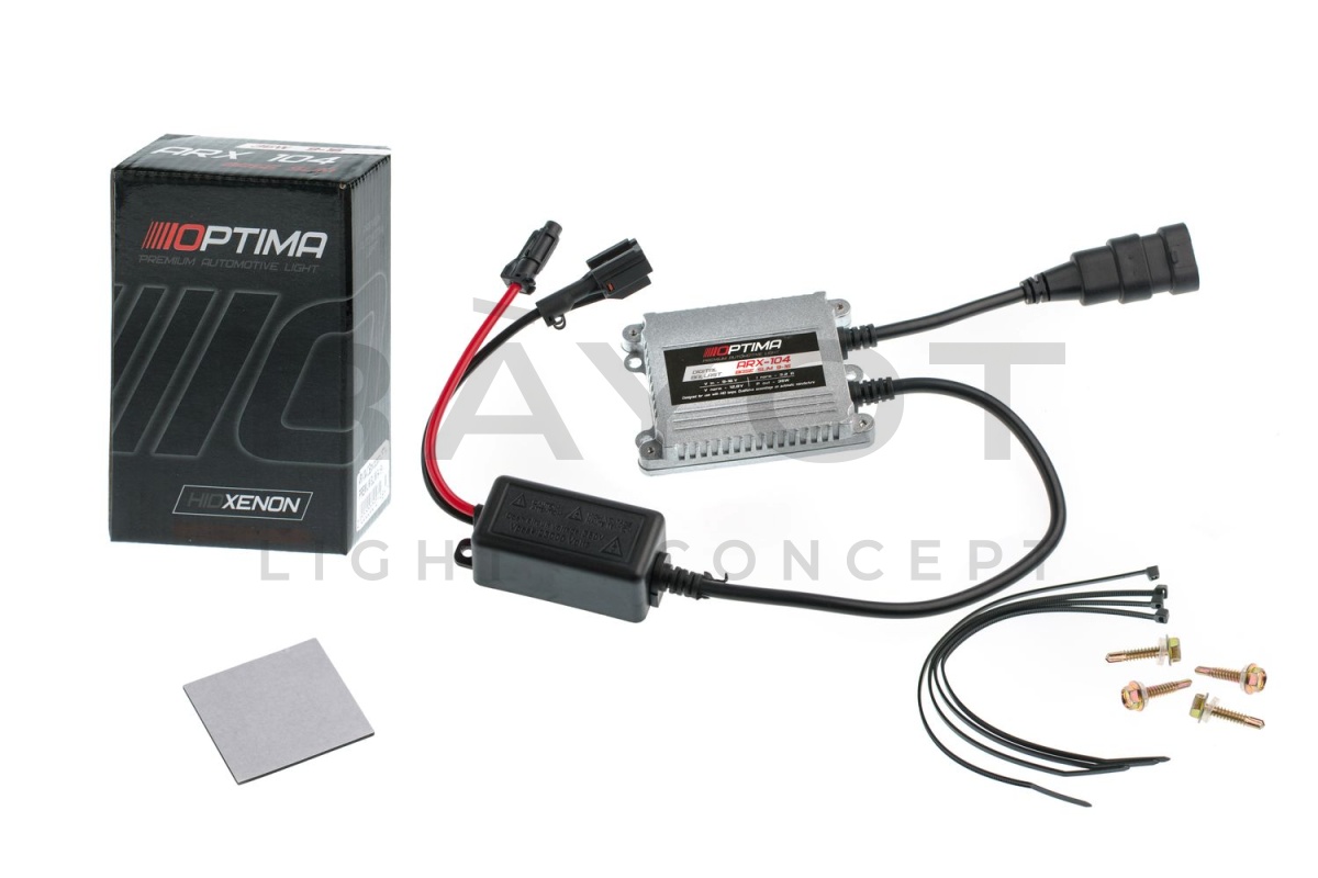 Блок розжига Optima BASE Slim 35w, 9-16v