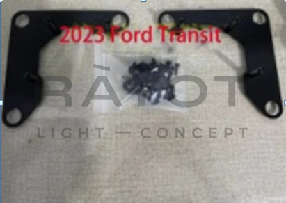 Переходные рамки для FORD Transit Custom I (China Market) (2023-2026) Led