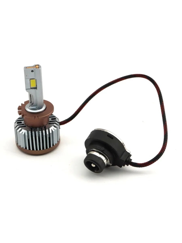 Светодиодные лампы Aozoom D2S, 12V, 45W, 3500 лм, 5500K