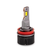 Светодиодные лампы MTF Light MaxBeam Mini, H11/H9, 6000K, 4500 лм, 45 Вт, комплект 2 шт.