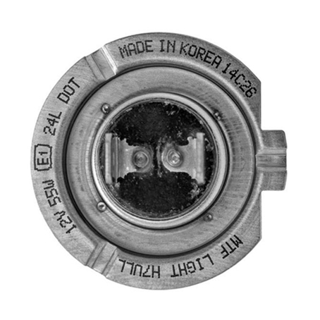 Галогенные автолампы MTF Light серия ARGENTUM +80% H7, 12V, 55W, комп.