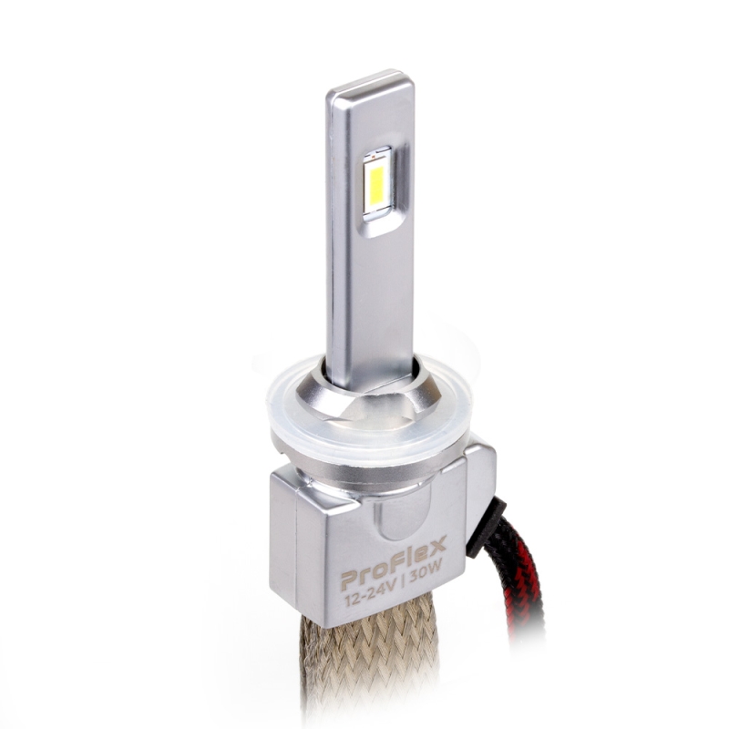 Светодиодные лампы MTF Light ProFLEX H27 (880/881), 6000K, 3000lm, 12&ndash;24 V, 30W, NO FAN, комплект 2 шт.