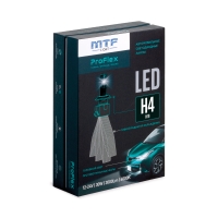 Светодиодные лампы H4/H19, MTF Light, ProFLEX, 12&ndash;24V, 30W, 3000lm, 6000K, без кулера