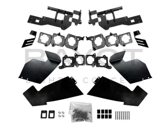 Переходные рамки для TOYOTA Land Cruiser 300 (2021-2025) LED рефлектор