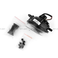 Фары противотуманные светодиодные MTF Light МАЗДА, линза, 12В, 5000К, 10Вт, ЕСЕ R19, E4 компл.