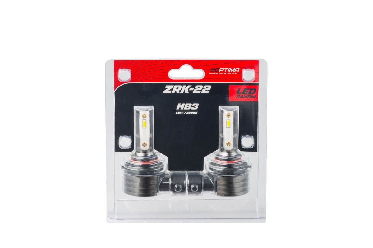 Светодиодная лампа Optima LED ZRK HB3 5500K