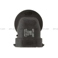 Галогенная лампа MTF Light автомобильная  LONG LIFE x4 881