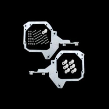 Переходные рамки MTF Light YT-BZ-03 — Mercedes-Benz S-Class W221 2010–2013, дальний свет, HELLA 3R / G5, 2 шт.