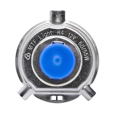 Галогенные автолампы MTF Light серия PALLADIUM H4, 12V, 60/55W, комп.