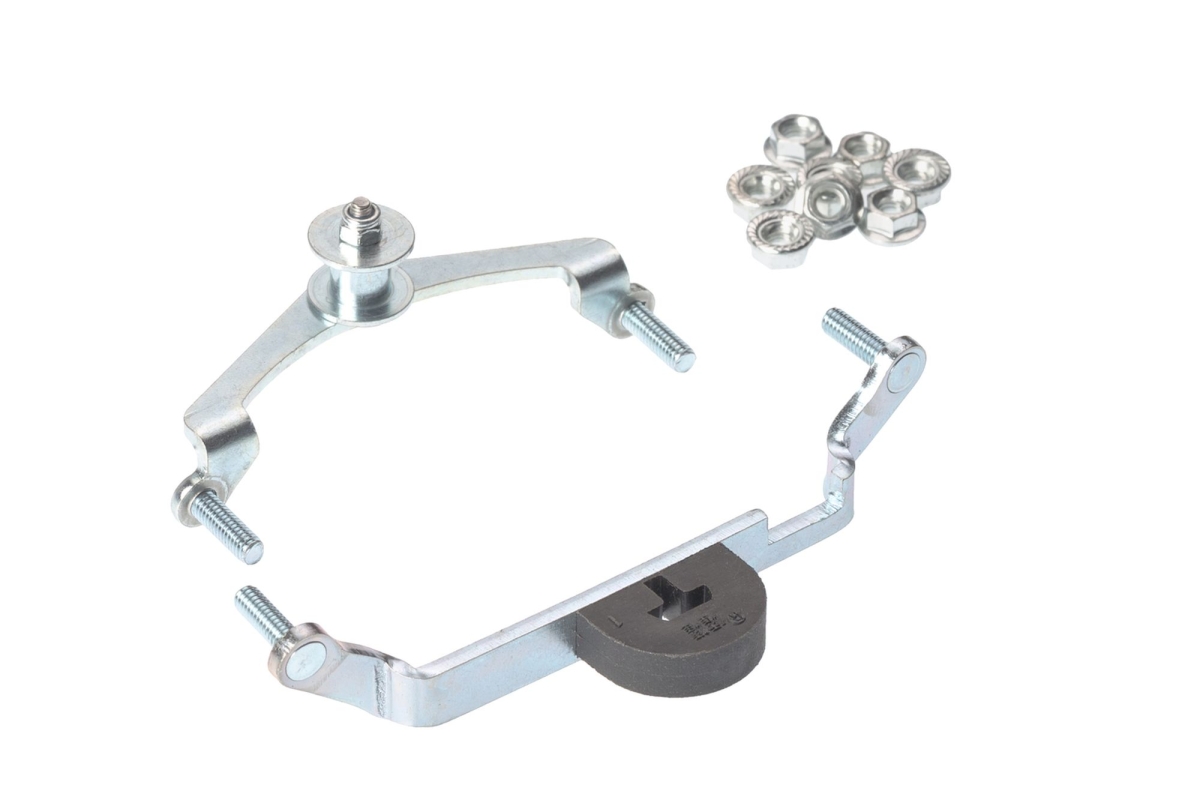 Переходные рамки Audi Q7 (4L) AFS для замены штатных линз Valeo на Hella 3R/5R