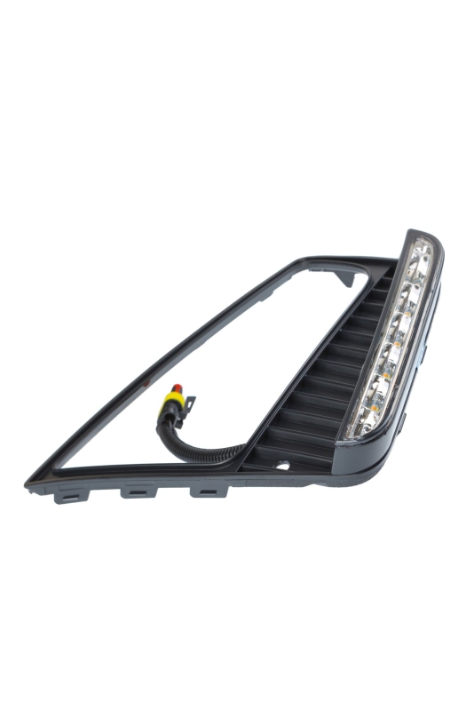 Светодиодная ПТФ Optima Fog Light 725 Hyundai Creta, с LED‑ДХО, 9W, 5500K, 12&ndash;24V (комплект 2 шт)