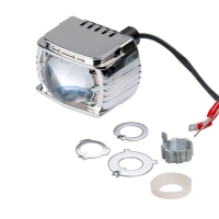 Светодиодная линза дальнего света Optima LED Lens High Beam Square 2.5"