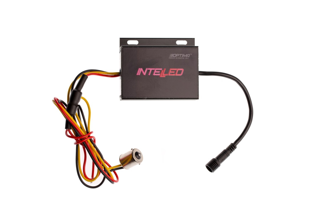 Сигнальные лампы INTELLED RSL Rear Signal Light P21, 30W/10W/2W, 5100K/2800K, 12V (NEW COB Chip, компл. 2 шт)