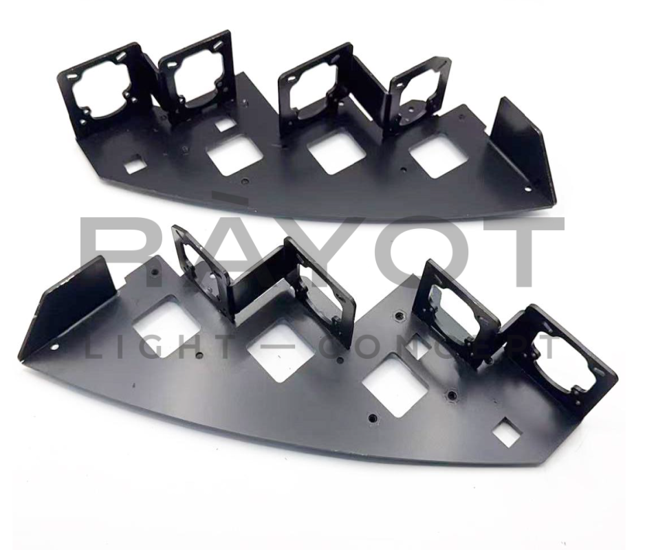Переходные рамки для LAND ROVER Range Rover (2018-2022) LED ( Low Configuration)
