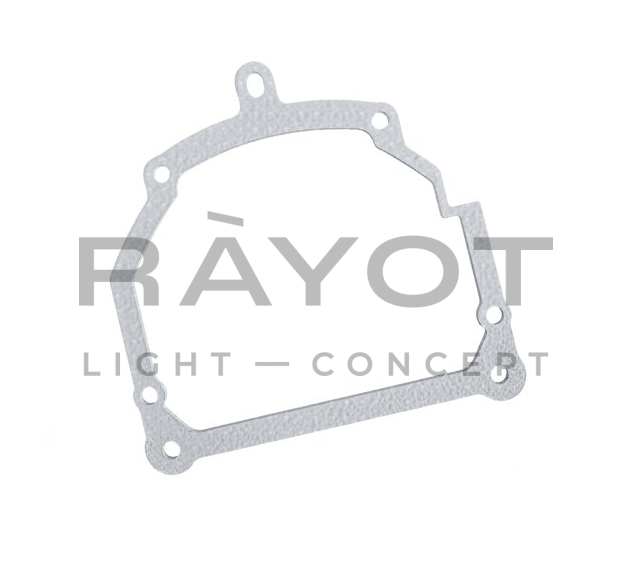 Переходные рамки для NISSAN Murano III (Z52) (2016-2022) LED V.1