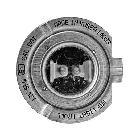 Галогенные автолампы MTF Light серия AURUM H7, 12V, 55W, комп.