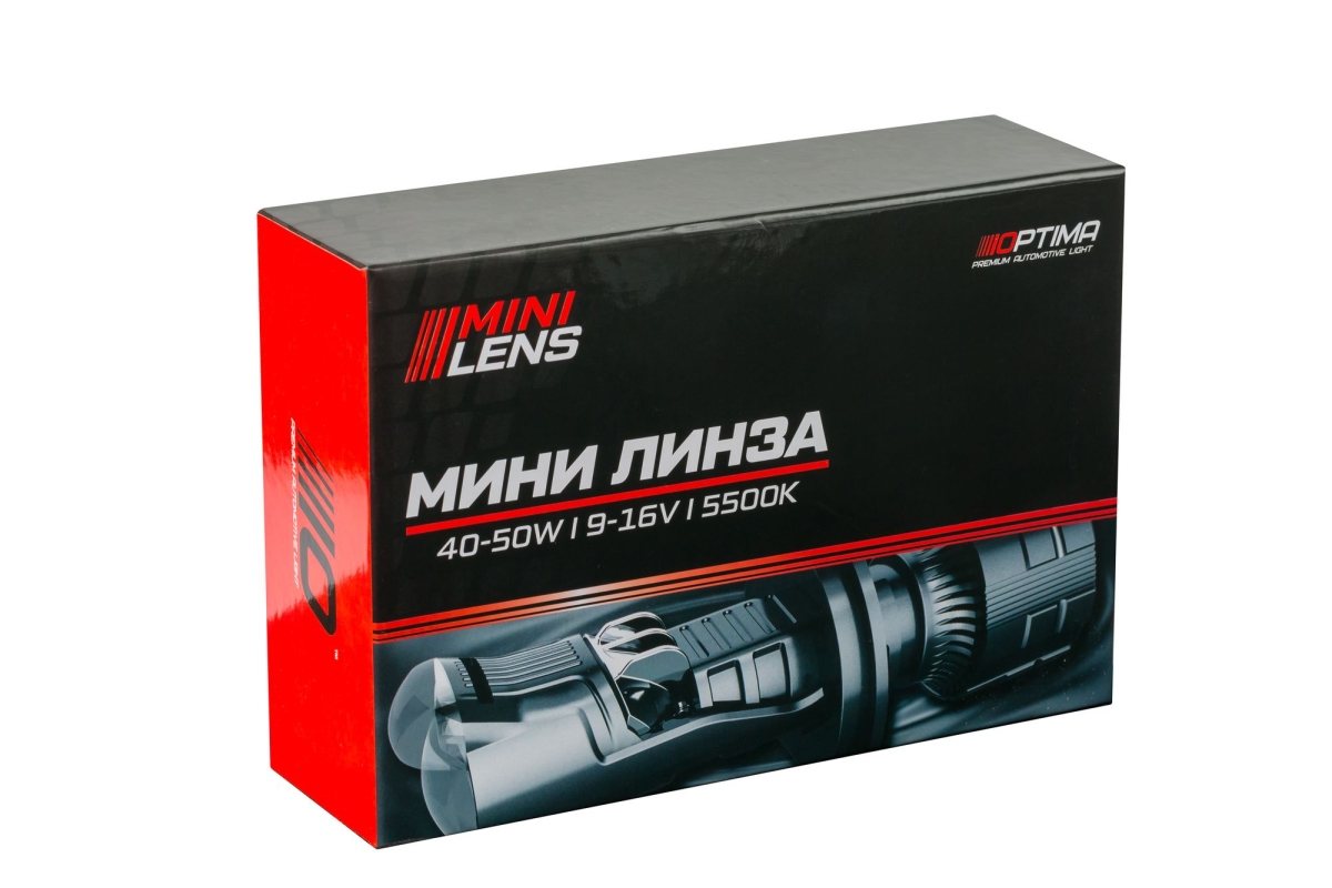 Мини-линза Optima H4 50W