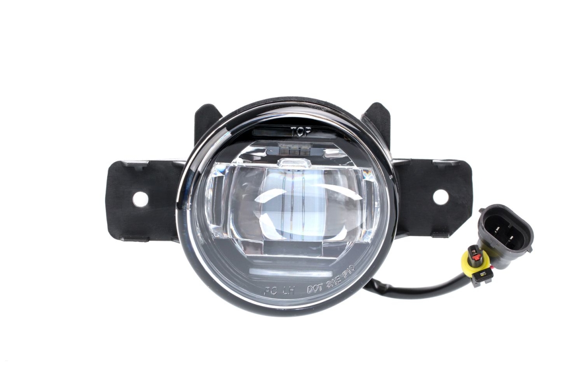 Светодиодная ПТФ Optima Fog Light 034 Infiniti/Nissan, 90мм, 7W/0.4W, 5500K, 12&ndash;24V ( DRL)