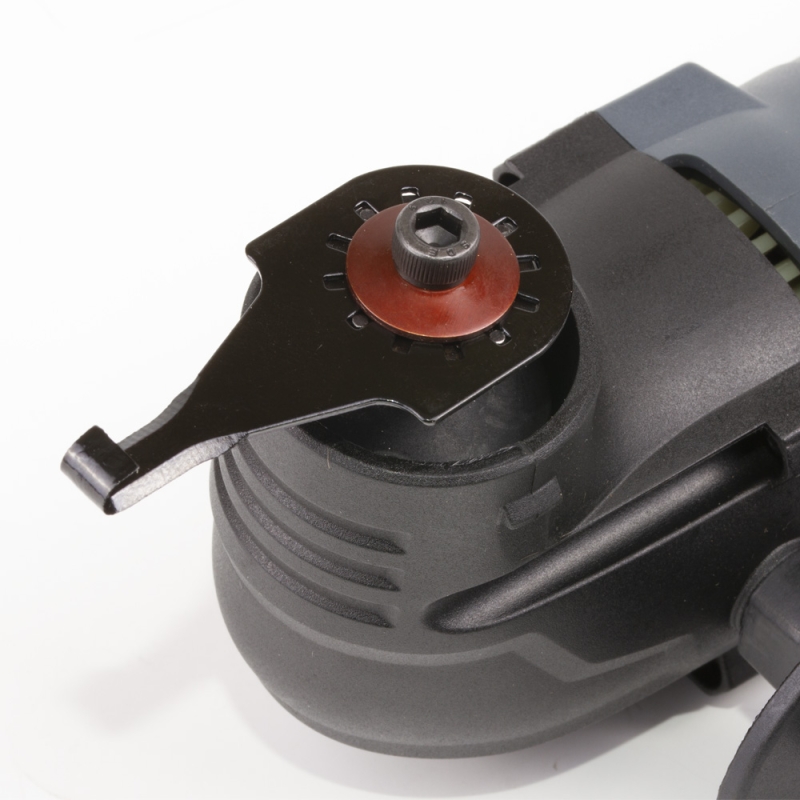 Электроинструмент вибрационный — для снятия герметика / чистки пазов, комплект