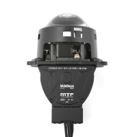 Модули MTF Light линзованные Bi-LED серия WideBeam 2.0 OEM, 12В, 55/67Вт, 6000К, 3", 2шт.