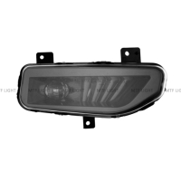 Фары противотуманные светодиодные автомобильные MTF Light NISSAN NEW, линза, 12В, 5000К, 8Вт, ЕСЕ R19, E4 компл.(black)