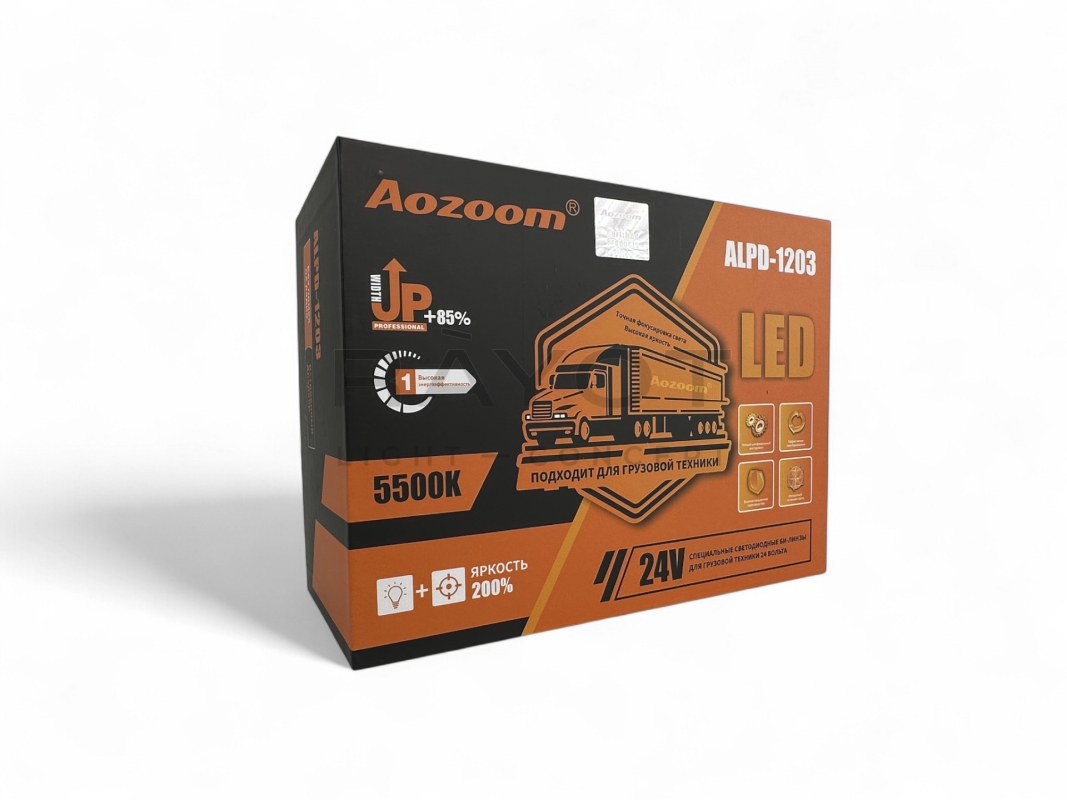 Билед модули Aozoom Truck Trailer (ALPD-0709/0713), 24V, 35W/40W, 5500K, ~3000/3400 лм