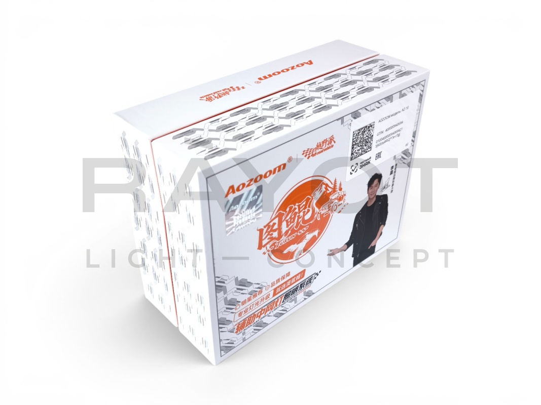 Светодиодные модули AOZOOM AZ-10, 12V, 64/77W, 6000K (комплект 2шт)