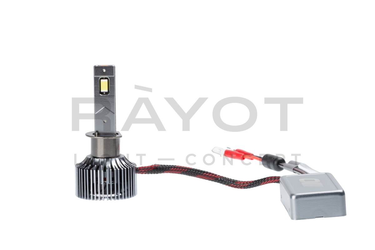 Светодиодные лампы Optima LED АВАНГАРД H1, 70W, 12-24V, 5500K, 6800lm, комплект 2 шт.
