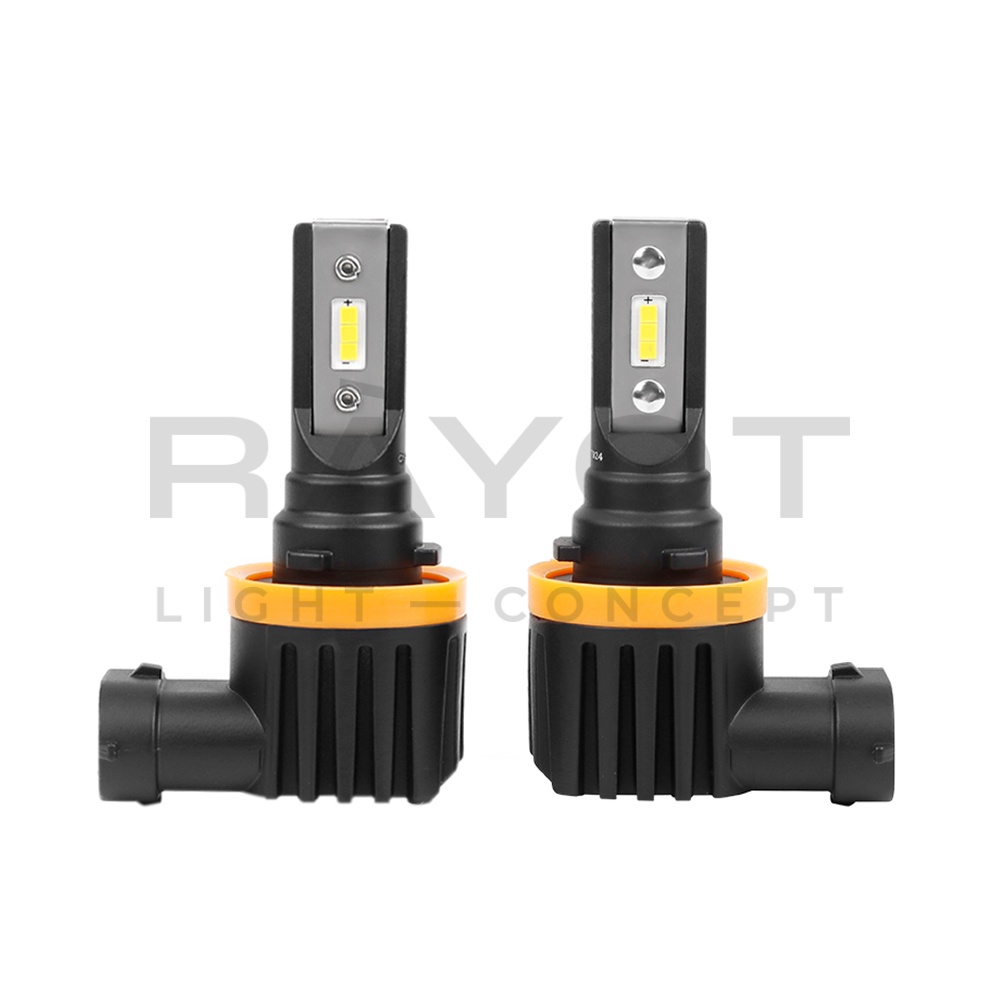 Светодиодные лампы Optima LED QVANT H11/H8/H9 12-24V, 2 лампы