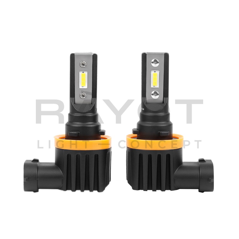 Светодиодные лампы Optima LED QVANT H11/H8/H9 12-24V, 2 лампы