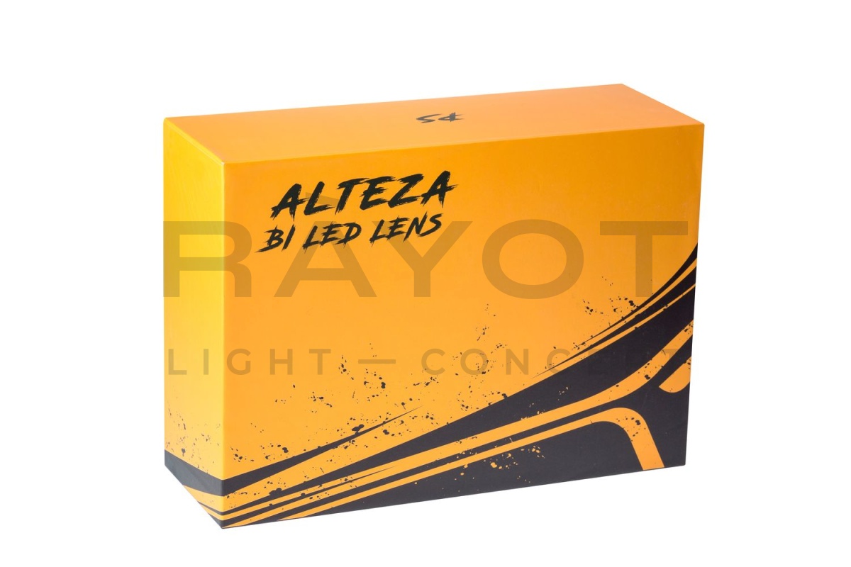 Светодиодная линза ALTEZA PS 3,0", под бленду 3.0" (1шт)