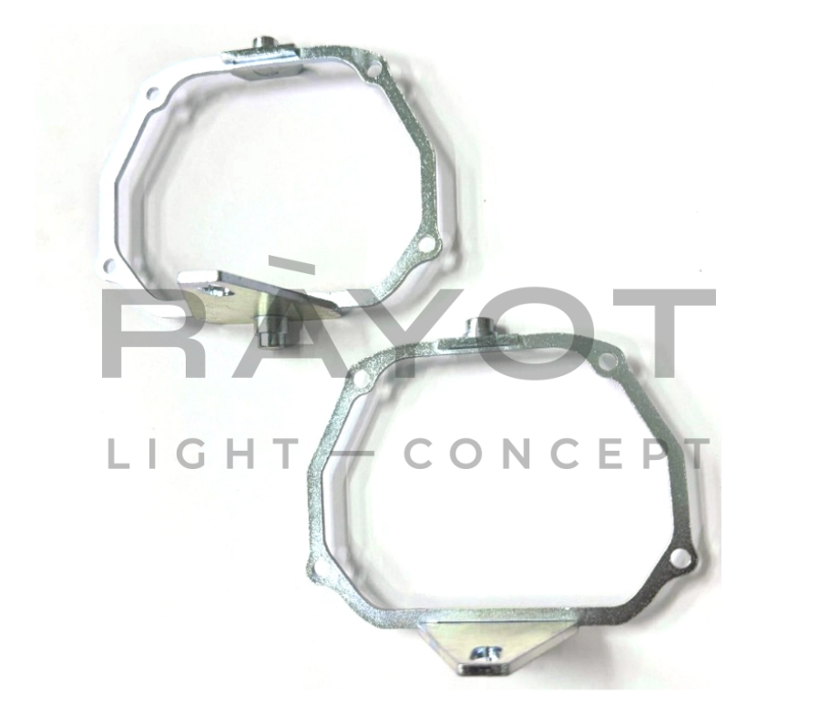 Переходные рамки для HYUNDAI Santa Fe (2018-2021) LED AFS