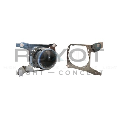 Переходные рамки DIXEL для BMW X1 I (E84) (2009 - 2015 г.в.) для 3/3R/5R (2 шт.)