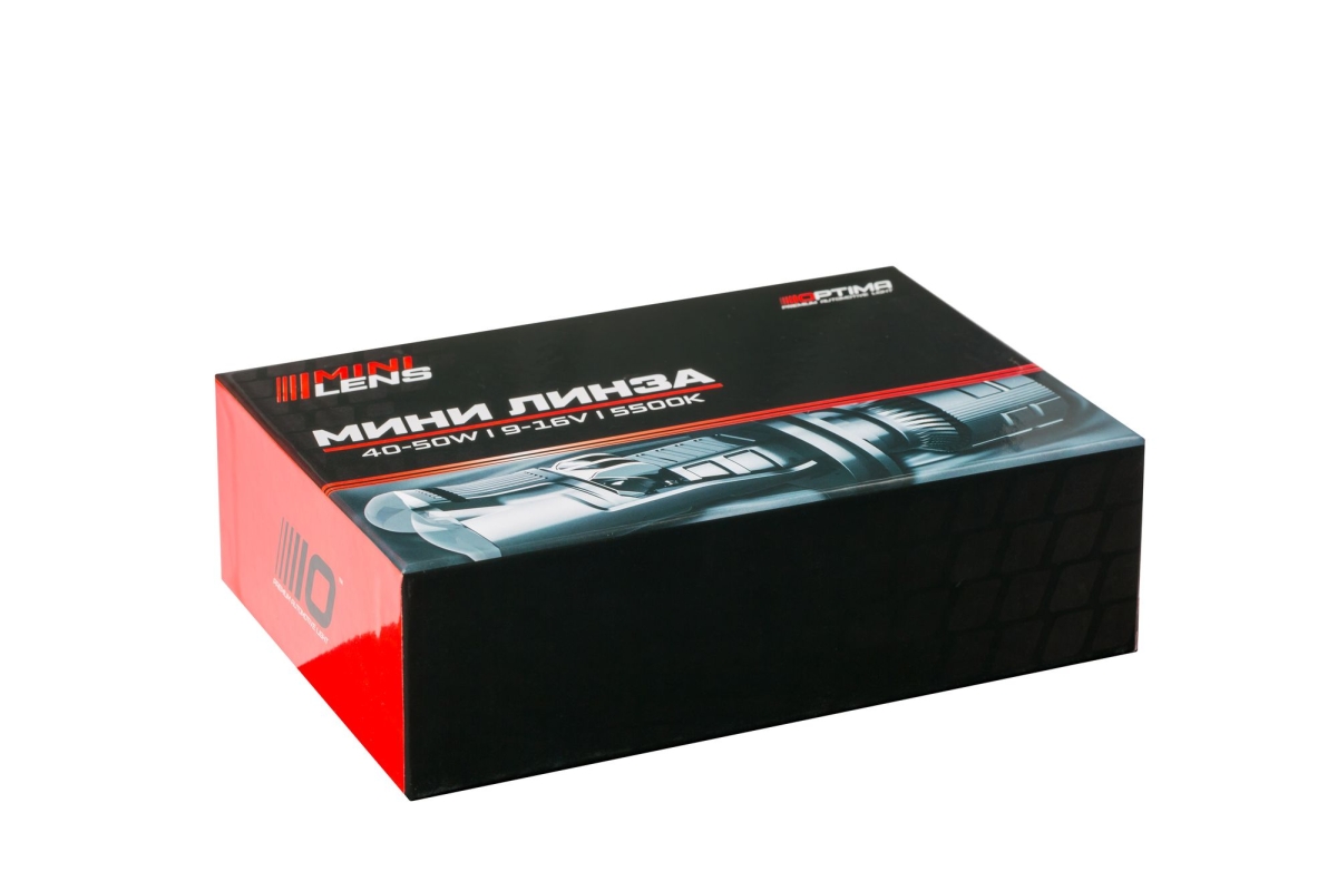 Мини-линза Optima H4 50W