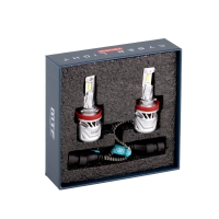 Светодиодные лампы HB3 (9005), MTF Light, CYBER LIGHT MINI, 12V, 45W, 3750lm, 6000K, кулер