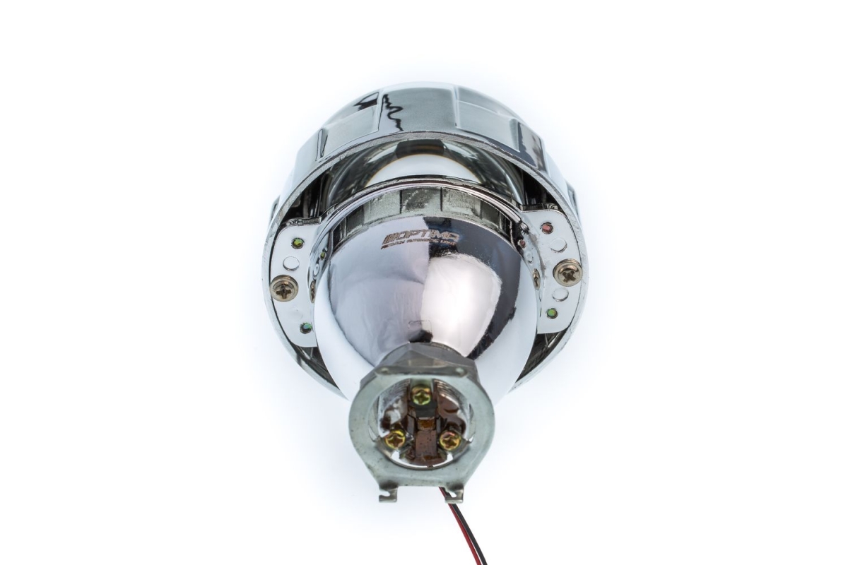 Би‑линза Optima MICRO ROUND 2.0" с круглой блендой