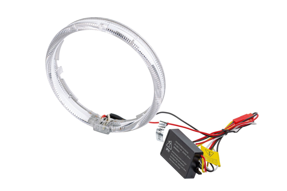 Ангельские глазки CREE 120мм с поворотником