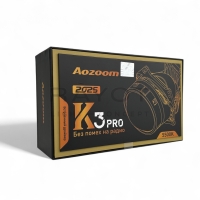 Линза Aozoom K3 PRO New 2025, 3.0", 12V, 50W/60W, 5500K
