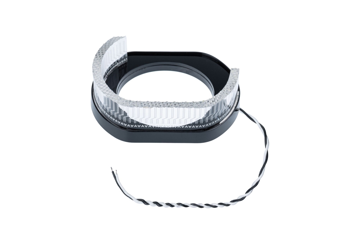 Ангельские глазки на линзу 3,0" белые, форма L