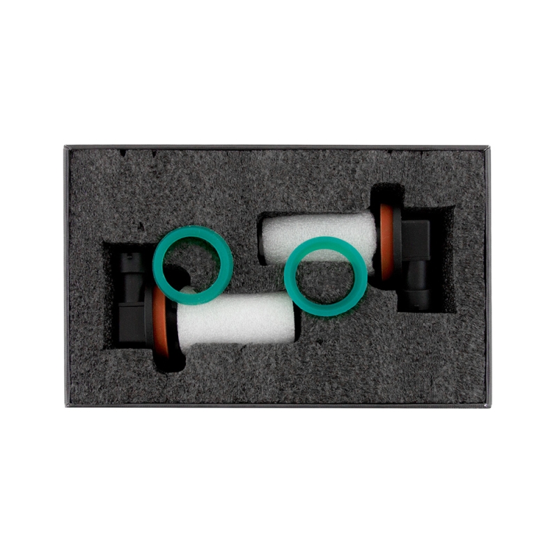 Светодиодные лампы MTF Light DYNAMIC BLUE LED, H11/H8/H16, 5500K, комплект 2 шт.